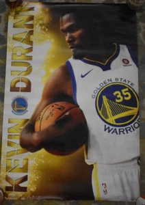 2) 22" X 34" Golden State Warriors Themed Poster Lot Kevin Durant 2018 Champs - Picture 1 of 12