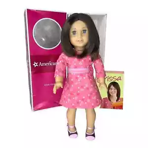 American Girl CHRISSA DOLL GOTY + Meet Outfit Dress Shoes Panties Book BOX - Picture 1 of 8