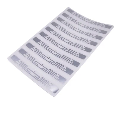 US Stock 50 pcs RFID UHF Passive Smart Label Tag Sticker Antenna Alien 9640 H3