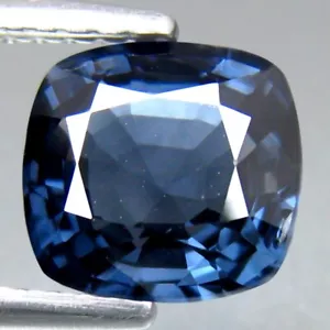 FLAWLESS SPINEL 1.96CT BLUE 100% NATURAL EARTH MINED - Picture 1 of 2