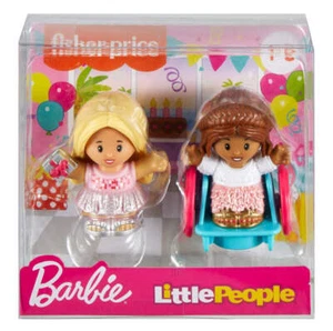 Fisher-Price Little People Barbie Party 2 Figuren Paket 05548 - Bild 1 von 6
