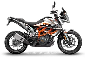 NEW Graphic kit for ktm 390 Adventure Graphic Decal Sticker Kit (OG-WBO) - Picture 1 of 6
