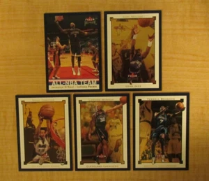 2002-03 Fleer Premium Basketball Lot of 5 - Picture 1 of 2