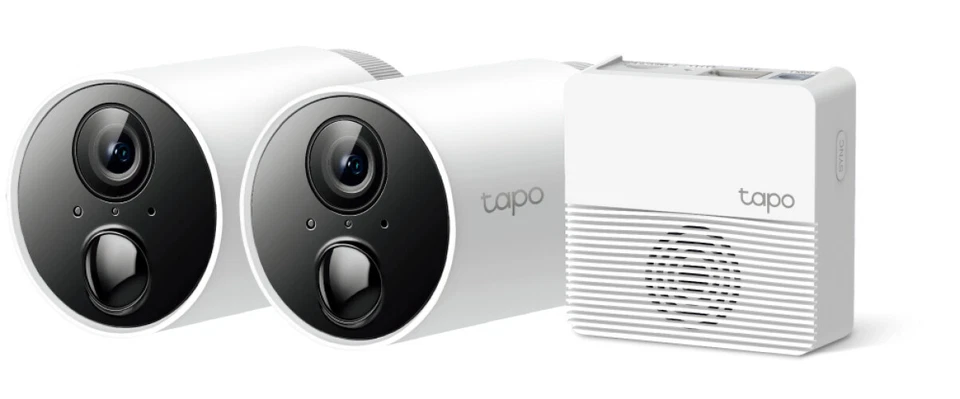 TP-Link Tapo C400S2 Smart Wireless Security Camera System FHD 1080p IP65 2 v1 - Bild 1 von 1