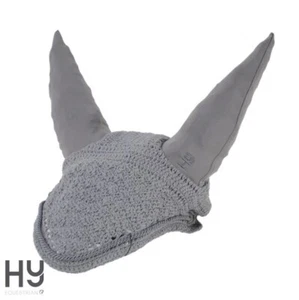 Fly Veil/Noise Muffler by Hy Sport Active  PENCIL POINT GREY  COB/FULL - Picture 1 of 9