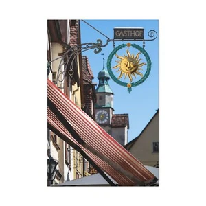Rothenburg ob der Tauber along the Romanic Road in Bavaria, Germany. So Good!! - Picture 1 of 9