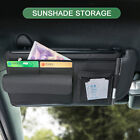 Car Sun Visor Organizer Pouch Bag Muti Pocket Card Storage Holder