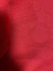 Tissu de costume élégant laine de chevrons rouges
