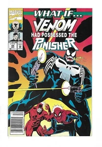 WHAT IF...? #44 --- MANY 1ST APP'S! KURT BUSIEK! HI-GRADE! Marvel! 1992! NM - Picture 1 of 4