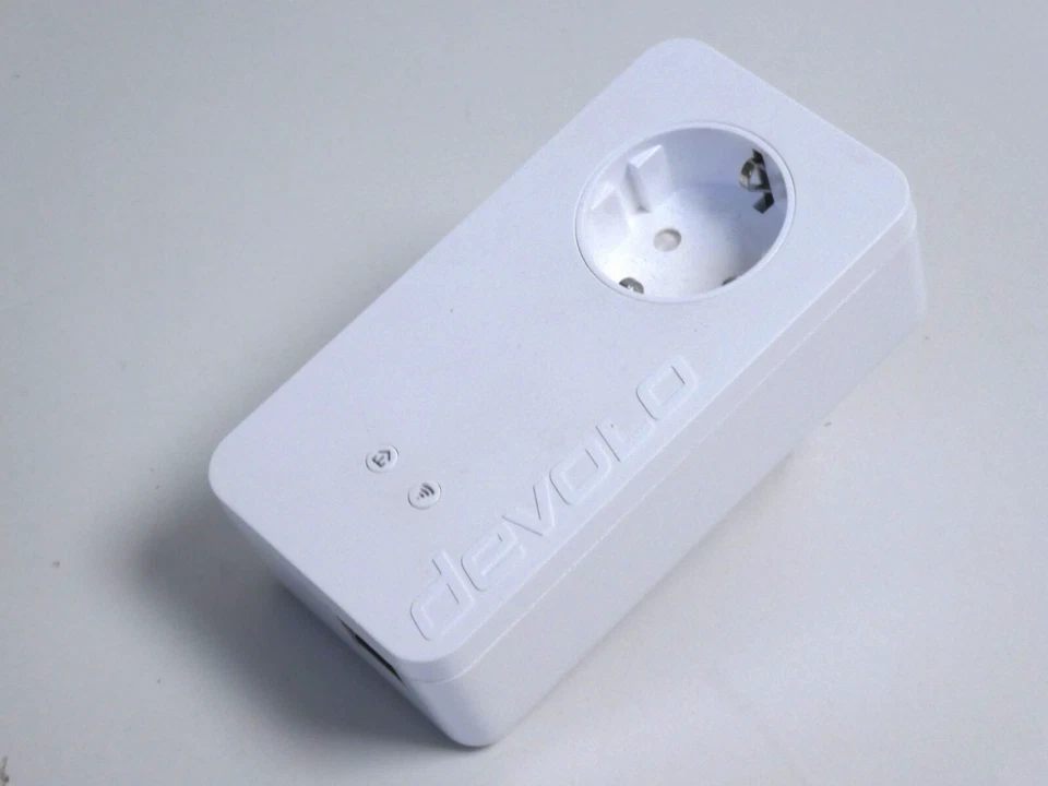Devolo dLAN 550+ WiFi Powerline Adapter, 500 Mbps, DEFEKT keine Verbindung mgl. - Bild 1 von 3
