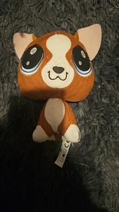 Littlest pet shop Roxie Mcterrier puppy dog soft toy plush - Picture 1 of 3