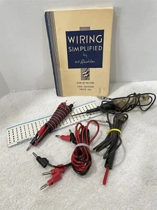 Elektrowerkzeug Set Ideal 34-002a Tester Verdrahtung Handbuch - Bild 1 von 10