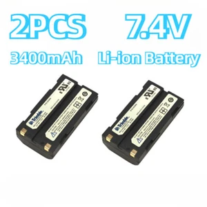 2PCS Trimble 7.4V Battery 3400mAh 54344 for Trimble 5700 5800 R4 R6 R8 R7 NEW - Picture 1 of 4