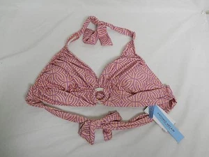 Antonio Melani New Womens Lavender Nuevo Key Halter S Bikini Top Bathing Suit - Picture 1 of 3