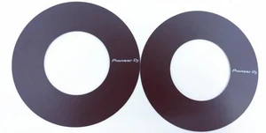 Jog Wheel PVC Sticker for Pioneer DDJ-SB SB2 SB3 DJ Rotary Protective Skin - Picture 1 of 6