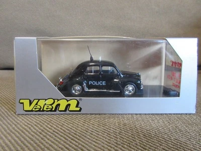 1:43 Verem Renault 4 CV Police MADE IN FRANCE VM 227 - Image 1 of 4