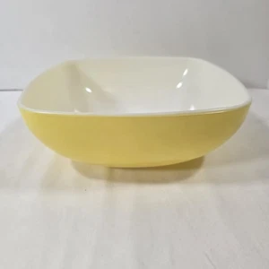 Vintage Pyrex Primär Gelb Servierschüssel Schale 525B-025 2,5 QT - Bild 1 von 9