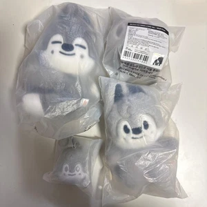 Stray Kids Wolf Chan Bang Chan 4 Stück Set Offizielle Sammelfiguren - Bild 1 von 1