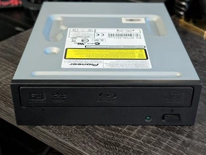 Pioneer BDR-206BK /1 12X SATA BD XL Internal Blu-ray Disk Writer Burner & Media - Afbeelding 1 van 5