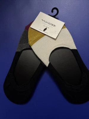 Женские носки Express No-Show две пары размер от 6 до 10 - Изображение 1 из 4