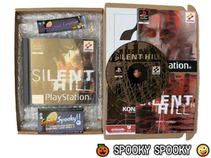 Silent Hill PS1 - UK PAL VGC with Reg 4 Inserts - High Quality Packing - Tracked - Picture 1 of 17