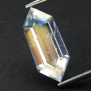 Fabulosa piedra lunar arco iris natural de 3,20 quilates bonita colección de piedras preciosas de corte elegante - Imagen 1 de 6