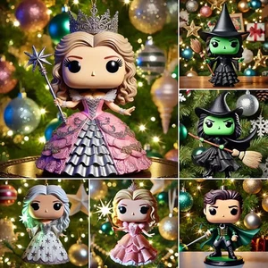 Böser Adventskalender 2025 Weihnachten Adventskalender 24 Teile Exquisiter Kalender  - Bild 1 von 9