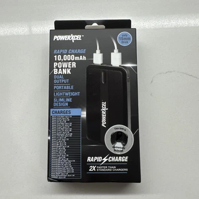 PowerXcel 2 Charge Cables Type-C to Type-C, 6 & 10 Ft Fast Charge 60W Powerful - Image 1 of 3