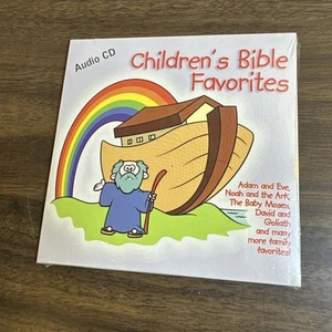 Children’s Bible Favorites Audio CD 2004 Narrated Dane Johnston Stephen New - Picture 1 of 5