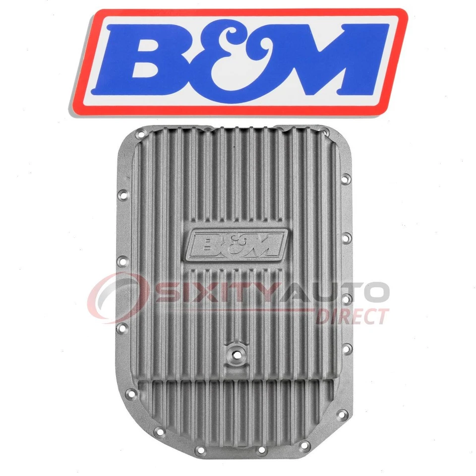B&M Automatic Transmission Oil Pan for 2001-2006 Chevrolet Silverado 1500 HD ii - Image 1 of 4