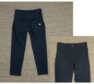 Freddy WR Up Pants Italy Blue Booty Shaping Women L Cropped Butt Lifting Jegging - Image 1 of 4