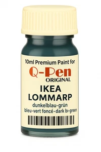 Lackstift für IKEA LOMMARP dunkelblau-grün · Möbel Reparatur · Q-Pen Original - Bild 1 von 9
