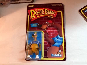 Super7 Reaction Who Framed Rabbit Stupid Figur - Bild 1 von 5