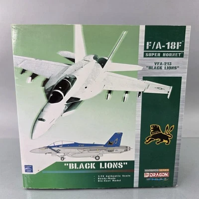 Dargon Wings Warbird 1:72 F/A-18F Super Hornet VFA-213 Black Lions Diecast 50271 - Image 1 of 4