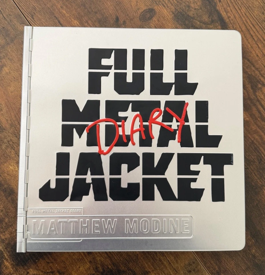 Full Metal Jacket Diary by Matthew Modine - Imagem 1 de 4