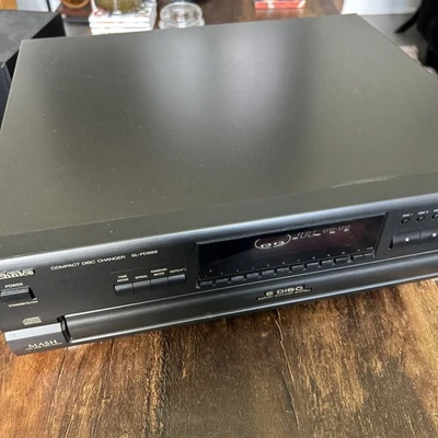 TECHNICS SL-PD688 5-Disc Carousel CD Changer Player MASH Tested Working - Image 1 of 4