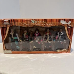 NSync Band On Tour 2000 Toy Set Puppets Doll Edición Coleccionista - Imagen 1 de 24