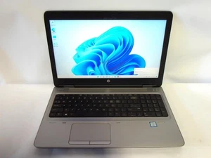 HP ProBook 650 G3 15.6'' Core i5-7200U 2.50GHz 8GB 256GB SSD Laptop (H976) - Picture 1 of 5