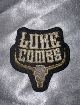 Luke Combs Embroidery Patch