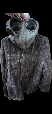 Rare CP Company Plaid Explorer Jacket Sample Spring Summer 2004 Mille Miglia - Image 1 of 4