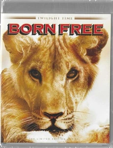 BORN FREE TWILIGHT TIME BLU RAY SEALED - Picture 1 of 1