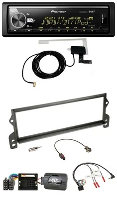 Pioneer Bluetooth DAB USB Lenkrad Autoradio für Mini (2001-2006 MOST) - Bild 1 von 4