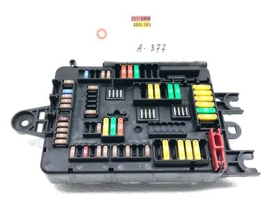 BMW 440I F36 2017-2020 maletero trasero distribución de energía relé unión caja de fusibles OEM Foto 1 de 4