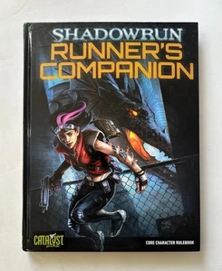 Shadowrun RUNNERS COMPANION Core Character Rulebook 2012 4th Printing Hardcover - Picture 1 of 8