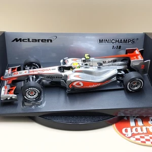 MINICHAMPS 1/18 Vodafone McLaren MP4-25 Lewis Hamilton #2 2010 530101802 - Picture 1 of 20