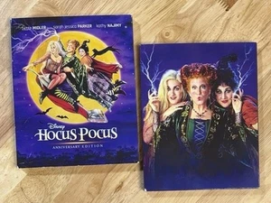 Hocus Pocus 25th Anniversary Edition Blu-Ray W/ Slipcover & Gallery Book Target - Picture 1 of 3