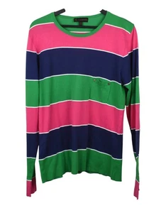 Burberry Prorsum Men Top Sweatshirt Striped Size M, S1700 - Picture 1 of 6