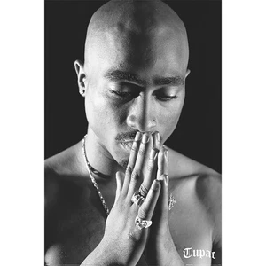 Tupac Shakur Poster - Brand New Licensed Pray Maxi Poster 91.5 x 61cm - PP34854 - Picture 1 of 2