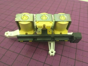 WH13X10027 - GE Genuino OEM Válvula de entrada de agua para lavadora - Imagen 1 de 6