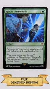 Heroic Intervention Universes Beyond: Doctor Who Regular - Imagen 1 de 2